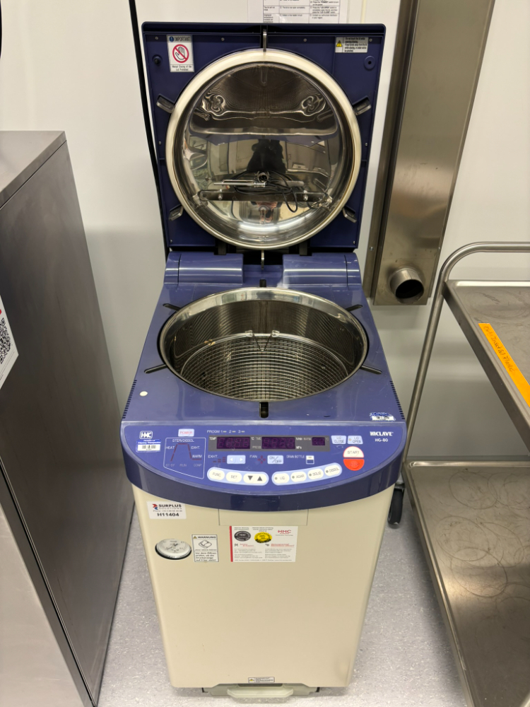 Image of HMC HG-80 Autoclave